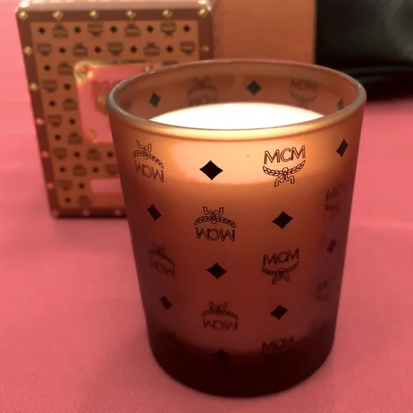 MCM Luxury Candle with Holder - Picture 2 of 3